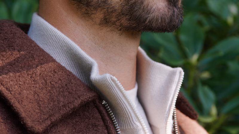 TRAPP Autumn/Winter 25 campaign shots - TRAPP_ABOUT-YOU_AW25_Campaign_23
