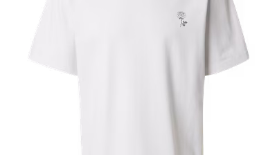 TRAPP Spring/Summer 25 pack shots - Kevin-Trapp-co-created-by-ABOUT-YOU_SS25_Drop-1_Pack-Shots_Emil-T-Shirt_3990_White