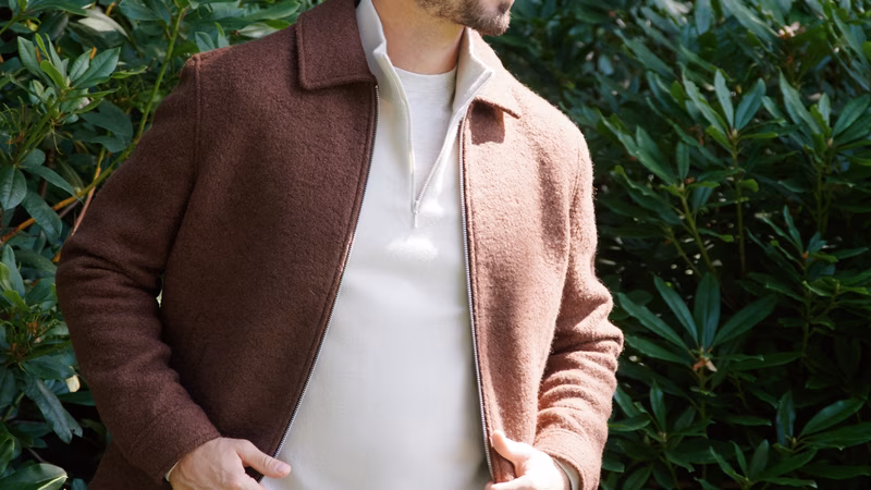 TRAPP Autumn/Winter 25 campaign shots - TRAPP_ABOUT-YOU_AW25_Campaign_22