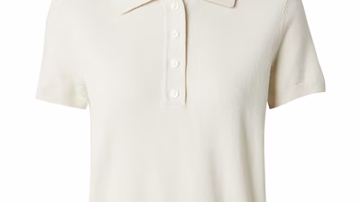 Marie von Behrens Spring/Summer 24 pack shots - Marie-von-Behrens-co-created-by-ABOUT-YOU_Pack-Shots_Leslie-Poloshirt_off-white_8900-1