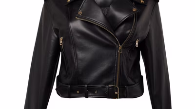 CITA MAASS Spring/Summer 24 pack shots - Cita-Maass-co-created-by-ABOUT-YOU_Pack-Shots_Anna-jacket_black_8990