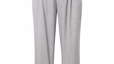 CITA MAASS Spring/Summer 24 pack shots - Cita-Maass-co-created-by-ABOUT-YOU_Pack-Shots_Gemma-pants_grey-melange_5990