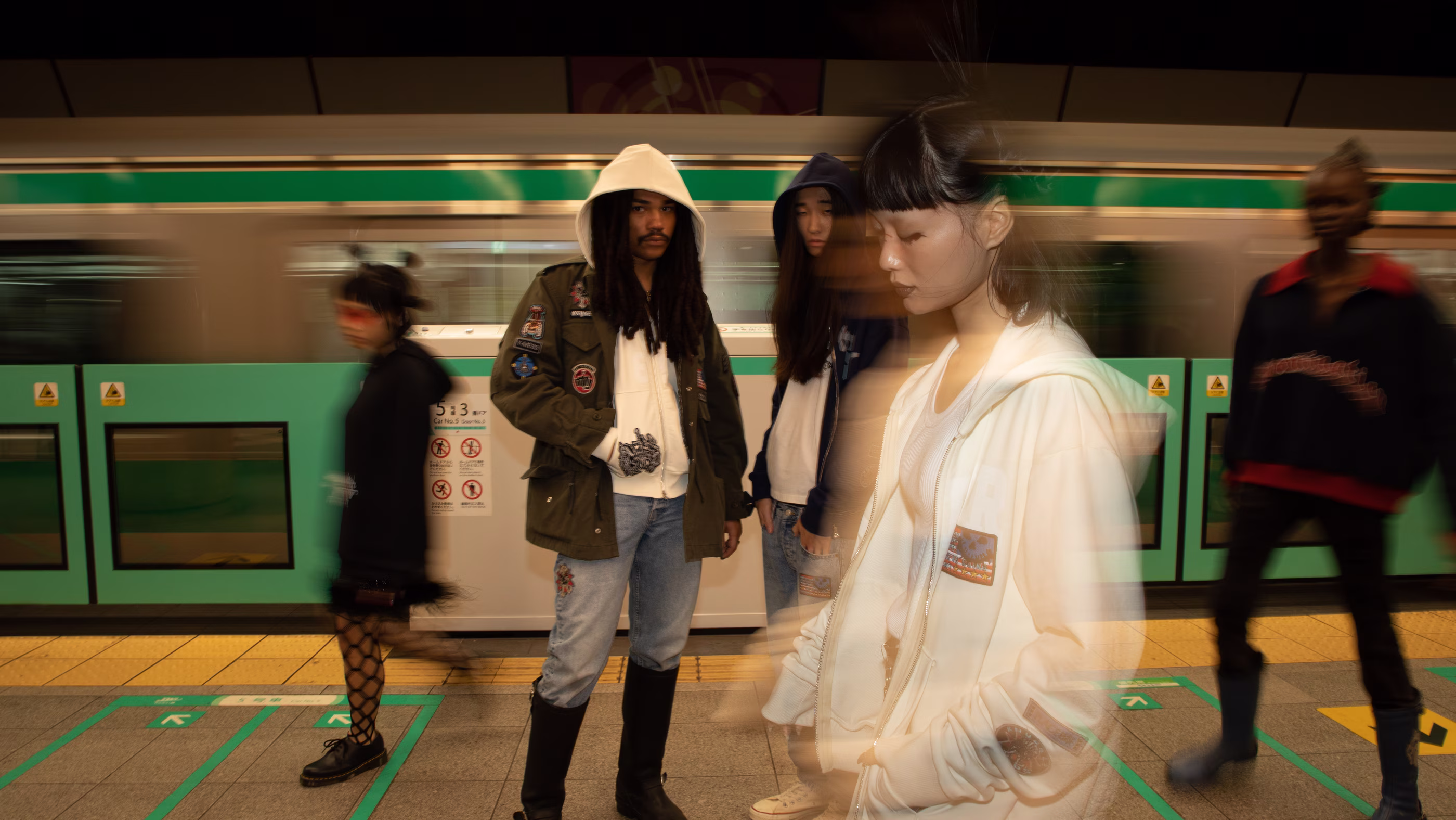 Luka Sabbat for ABOUT YOU: Inspired by the styles of the creative entrepreneur the fashion online shop launches its first premium collection for men
