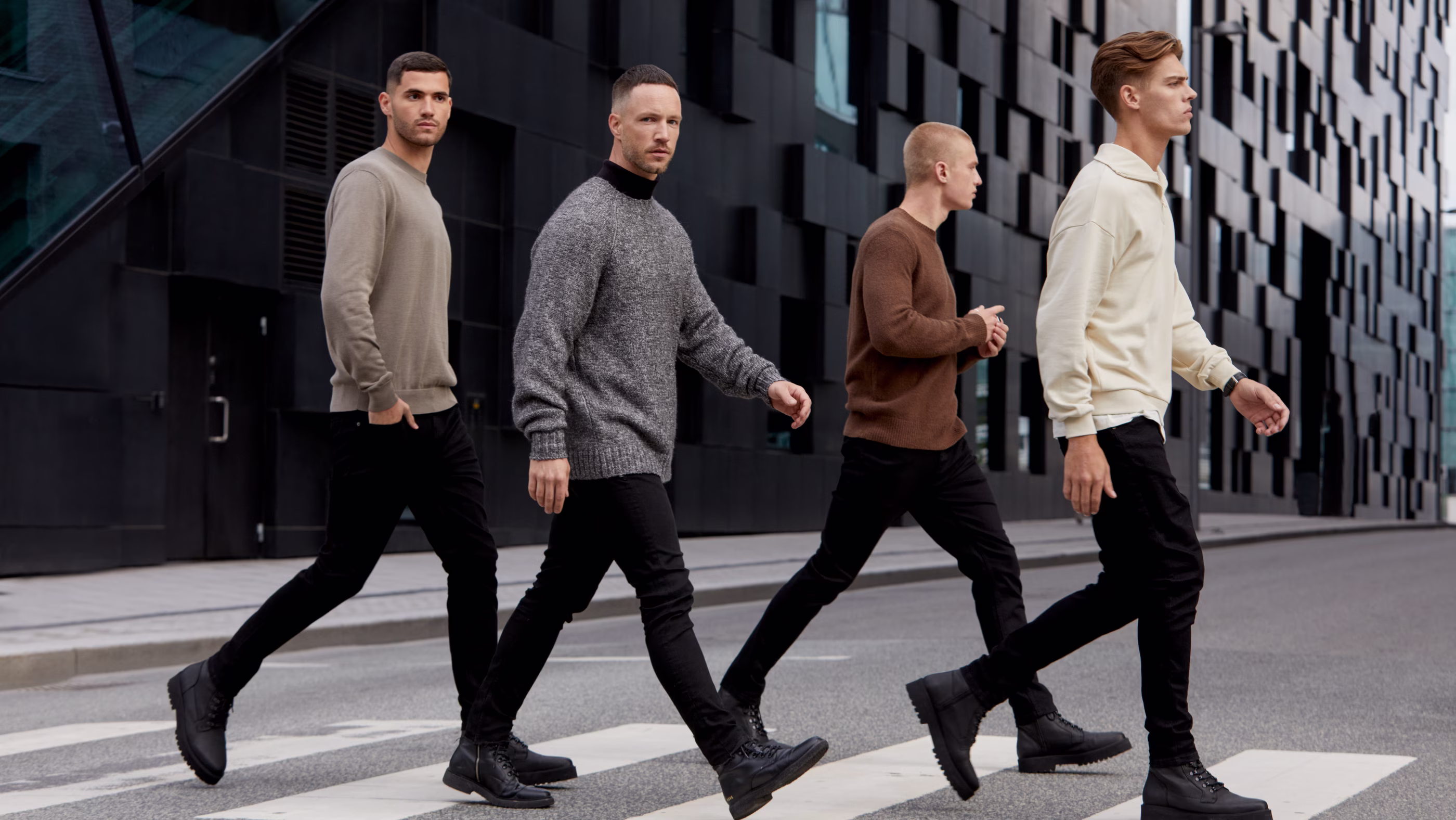 DAN FOX APPAREL: Entrepreneur Daniel Fuchs and ABOUT YOU launch their new fall/winter collection