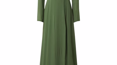 RÆRE by Lorena Rae Spring/Summer 24 pack shots - RAERE-by-Lorena-Rae_SpringSummer-2024_pack-shots_Hester-dress_green_7990