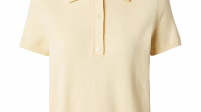 Marie von Behrens Spring/Summer 24 pack shots - Marie-von-Behrens-co-created-by-ABOUT-YOU_Pack-Shots_Leslie-Poloshirt_yellow_8900-1