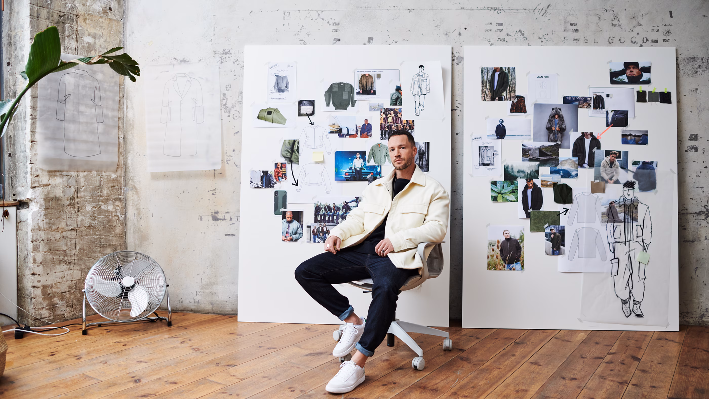ABOUT YOU präsentiert erste männliche Personal Brand: “DAN FOX APPAREL exclusive for ABOUT YOU”