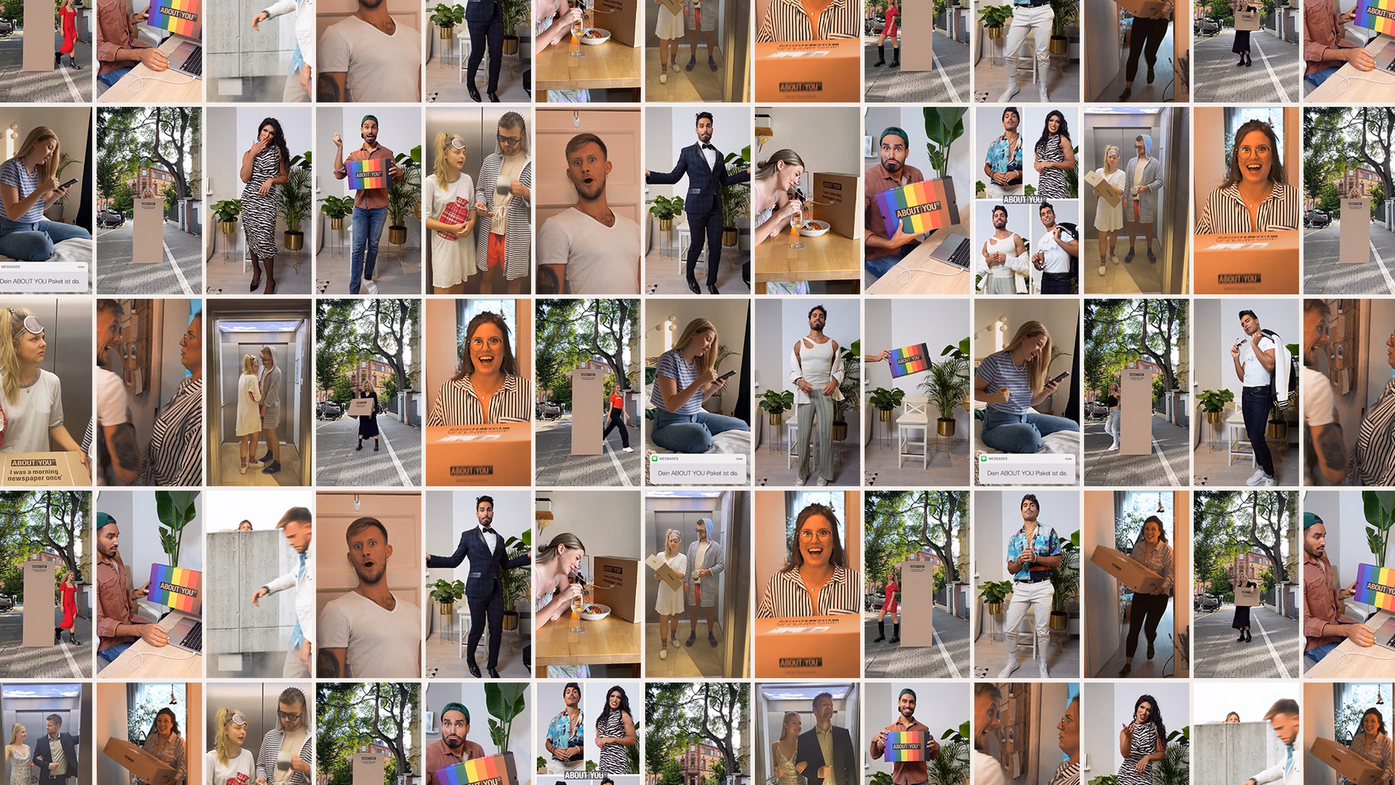 WOOHOO! ABOUT YOU celebrates 10 million customers in the DACH region with an innovative celebration-campaign