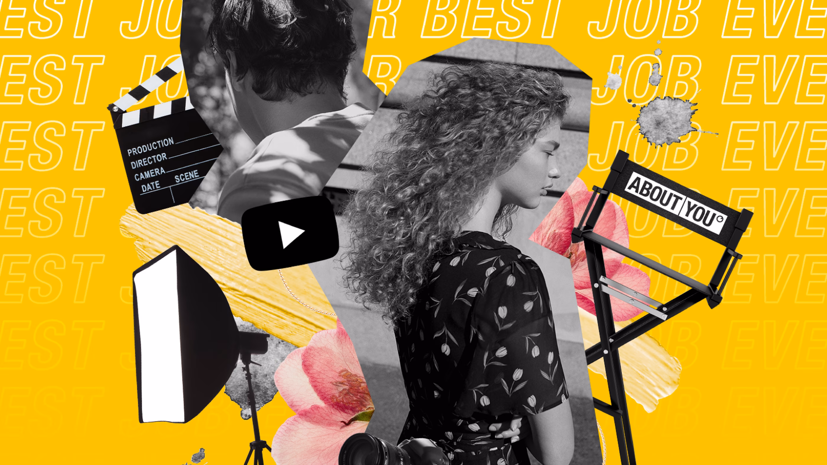 Nächster #bestjobever zu vergeben: ABOUT YOU sucht sein YouTube- Gesicht