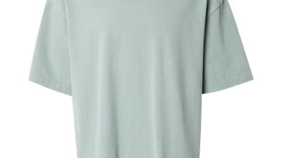 TRAPP Spring/Summer 25 pack shots - Kevin-Trapp-co-created-by-ABOUT-YOU_SS25_Drop-1_Pack-Shots_Edward-T-Shirt_3990_Iceberg-Green