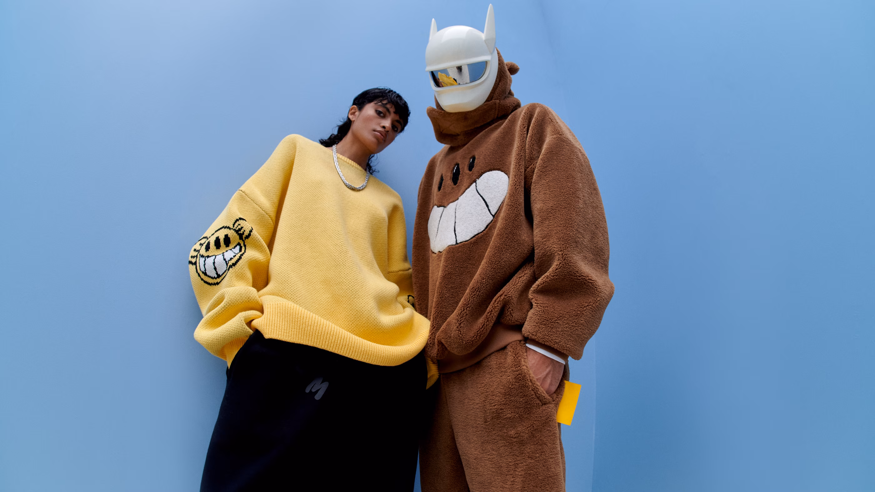 SMILES: ABOUT YOU launches first collection with CRO