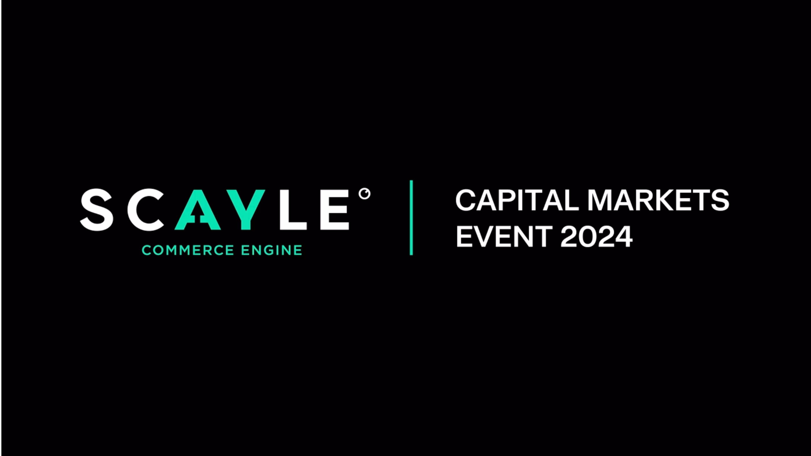 SCAYLE Kapitalmarkt Event Thumbnail