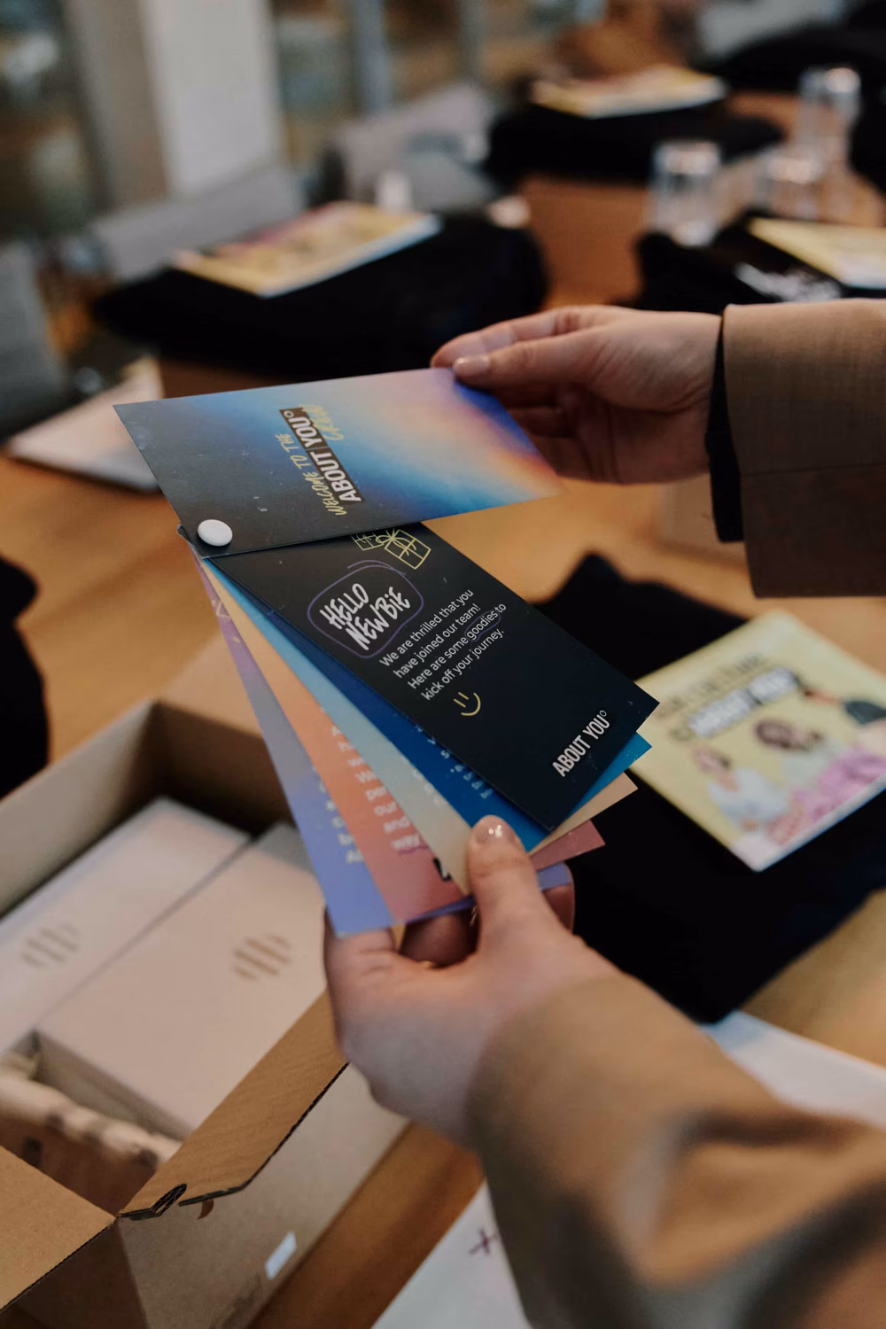 Team event at ABOUT YOU