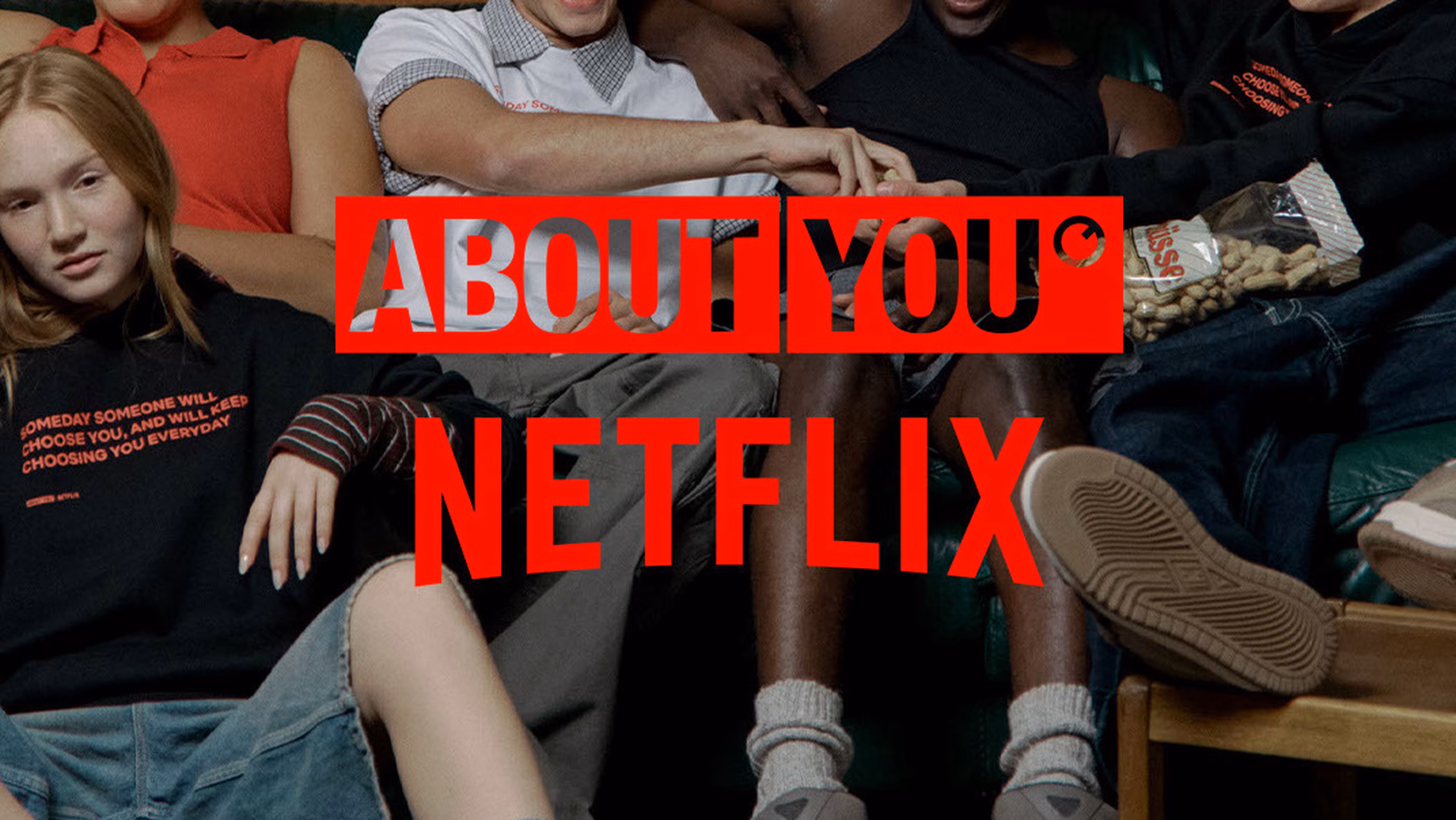 STREAMING MEETS STREETWEAR: ABOUT YOU AND NETFLIX LAUNCH A JOINT FASHION BRAND