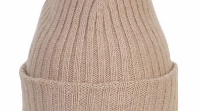 Marie von Behrens Autumn/Winter 23 pack shots - Marie-von-Behrens-co-created-by-ABOUT-YOU_AW23_pack-shots_Caja-beanie_oatmeal_5900