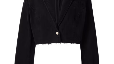 HOERMANSEDER Spring/Summer 24 pack shots - Hoermanseder-co-created-by-ABOUT-YOU_SS2024_Pack-Shots_Kira-blazer_anthracite-denim_7990