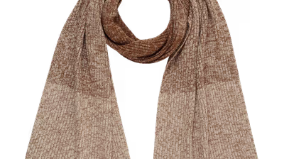 DAN FOX APPAREL Autumn/Winter 23 pack shots - DAN-FOX-APPAREL_AW23_pack-shots_Damien-scarf_brown_3990