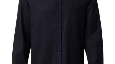 DAN FOX APPAREL Autumn/Winter 23 pack shots - DAN-FOX-APPAREL_AW23_pack-shots_Martin-shirt_navy_5990