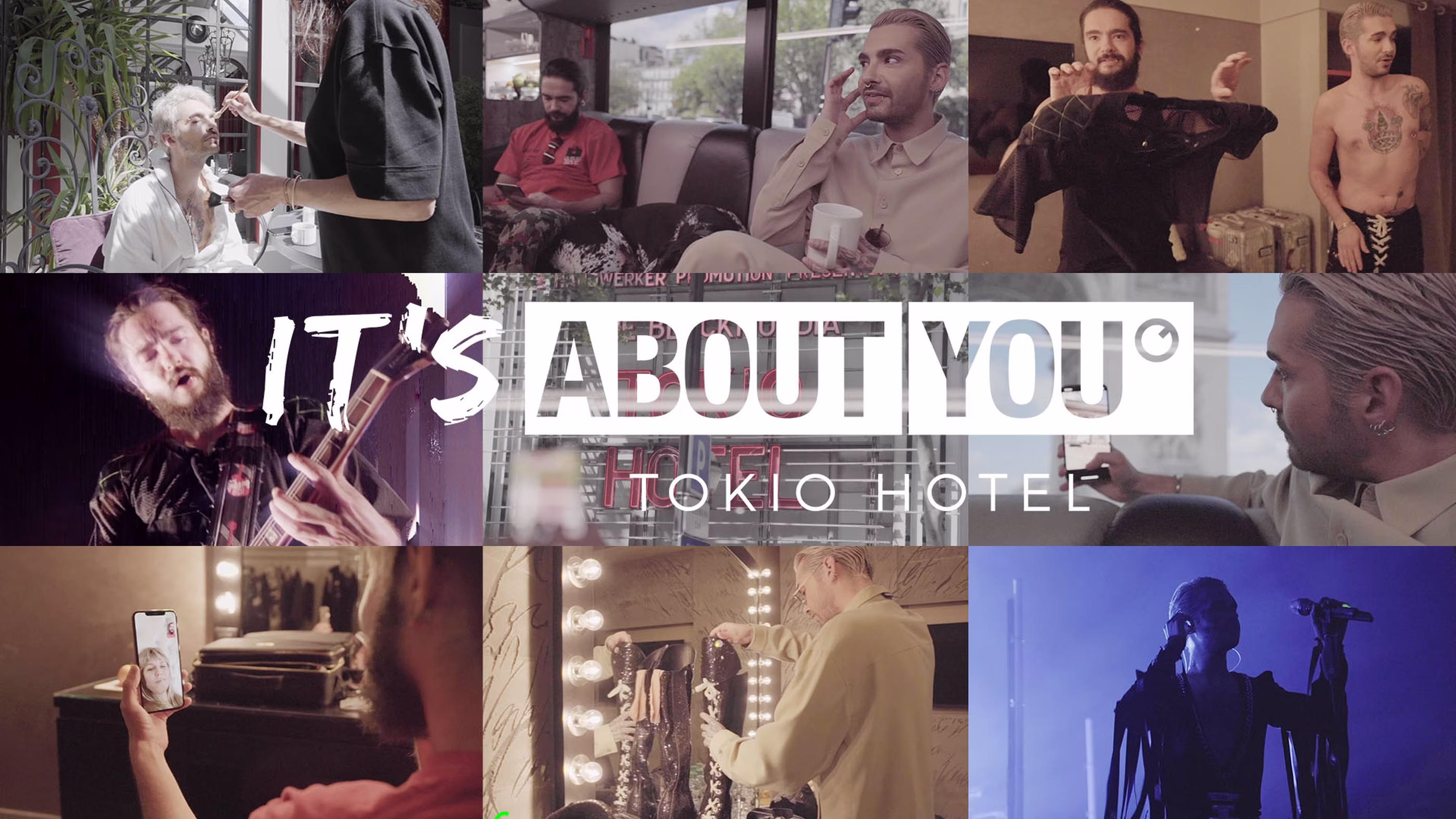 “It’s ABOUT YOU x Tokio Hotel” <br> Fashion Online Shop vertieft Media House Aktivitäten und produziert erste YouTube-Dokumentationsreihe mit Tokio Hotel
