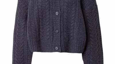 Marie von Behrens Autumn/Winter 23 pack shots - Marie-von-Behrens-co-created-by-ABOUT-YOU_AW23_pack-shots_Rosie-cardigan_dark-grey_15900