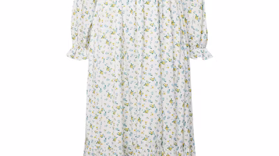 CITA MAASS Spring/Summer 24 pack shots - Cita-Maass-co-created-by-ABOUT-YOU_Pack-Shots_Elisa-dress_AOP-rose_6990