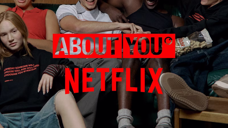 NETFLIX COLLECTION Autumn/Winter 24 campaign shots - NETFLIX-COLLECTION_Drop_1_AW_24_25_4