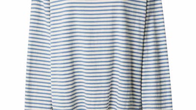 Marie von Behrens Spring/Summer 24 pack shots - Marie-von-Behrens-co-created-by-ABOUT-YOU_Pack-Shots_Marla-Longsleeve_light-blue_7900-1