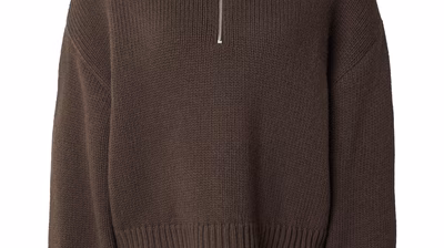 Marie von Behrens Autumn/Winter 23 pack shots - Marie-von-Behrens-co-created-by-ABOUT-YOU_AW23_pack-shots_GSR-Valteina-pullover_dark-brown_12900