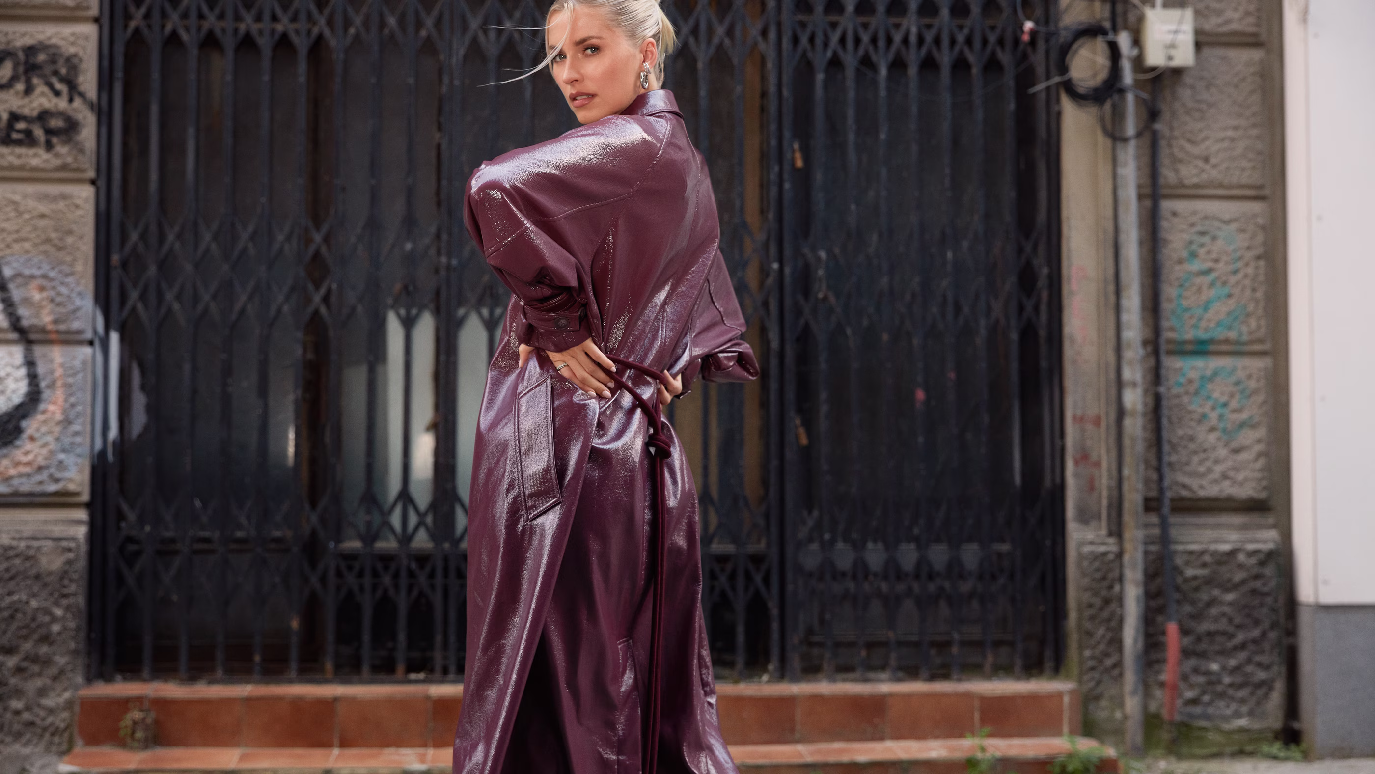 LeGer New Perspectives: Lena Gercke and ABOUT YOU launch their new fall/winter collection 2021