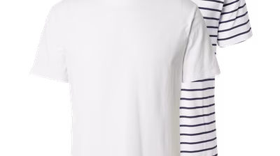 TRAPP Spring/Summer 24 pack shots - Kevin-Trapp-co-created-by-ABOUT-YOU_Pack-Shots_Theo-Double-Pack-T-Shirt_white_4490