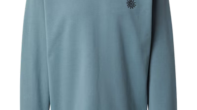 TRAPP Spring/Summer 25 pack shots - Kevin-Trapp-co-created-by-ABOUT-YOU_SS25_Drop-1_Pack-Shots_Eray-Sweat_6990_Goblin-Blue