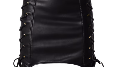 HOERMANSEDER Spring/Summer 24 pack shots - Hoermanseder-co-created-by-ABOUT-YOU_SS2024_Pack-Shots_Dita-skirt_black_6990