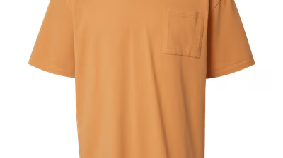 TRAPP Spring/Summer 24 pack shots - Kevin-Trapp-co-created-by-ABOUT-YOU_Pack-Shots_GOTS-Lorenz-T-Shirt_orange_3990