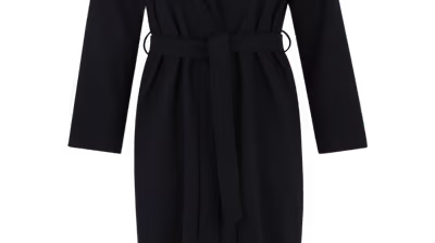 Guido Maria Kretschmer Women & Curvy Autumn/Winter 2023 pack shots - Guido-Maria-Kretschmer-Women-Curvy_AW23_Mala-coat_black_11990_12713557