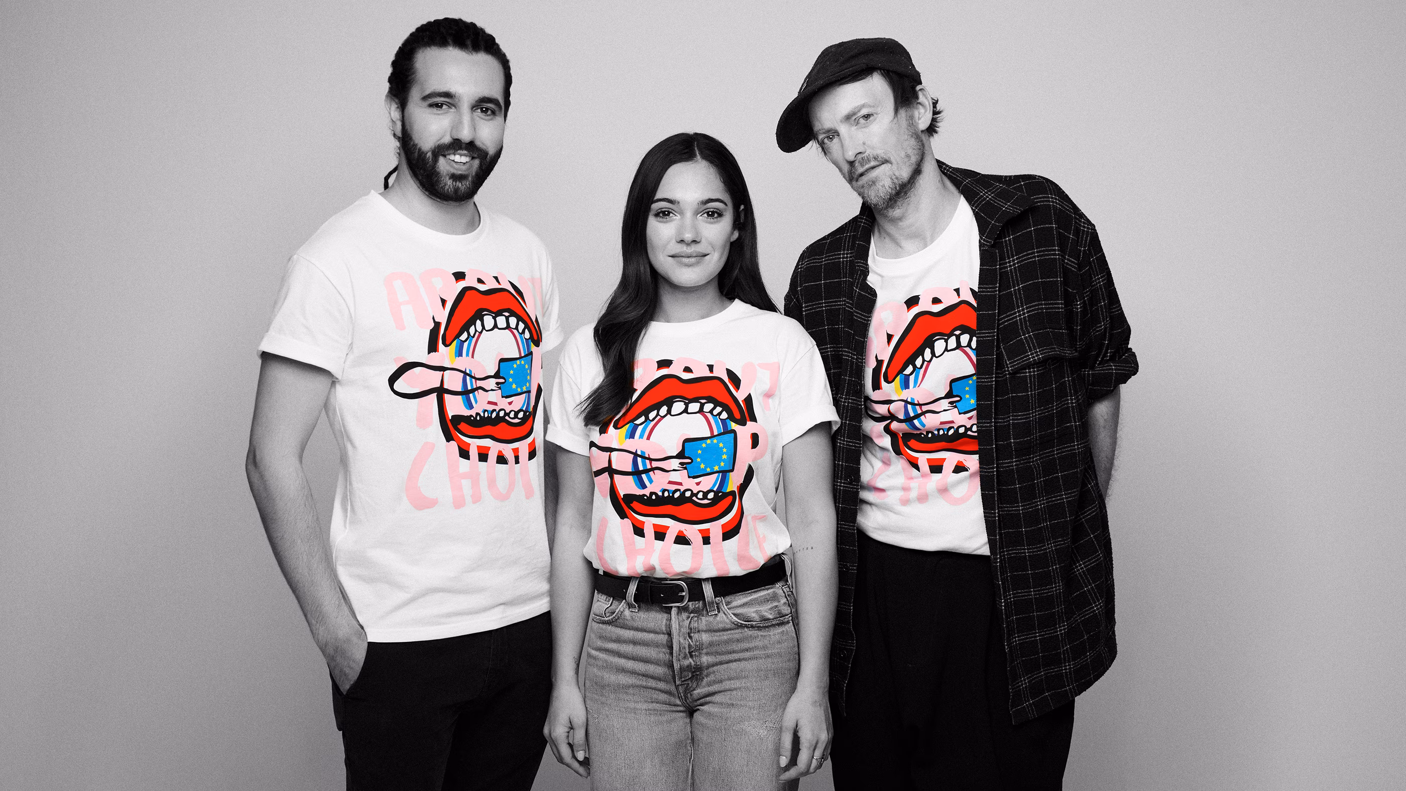 ‘ABOUT YOU(R) CHOICE’ <br> ABOUT YOU Speaks Out Ahead of the European Elections: The Fashion Online Shop Fulfills its Social Responsibility with a Europe-Wide, Pro- Vote Campaign