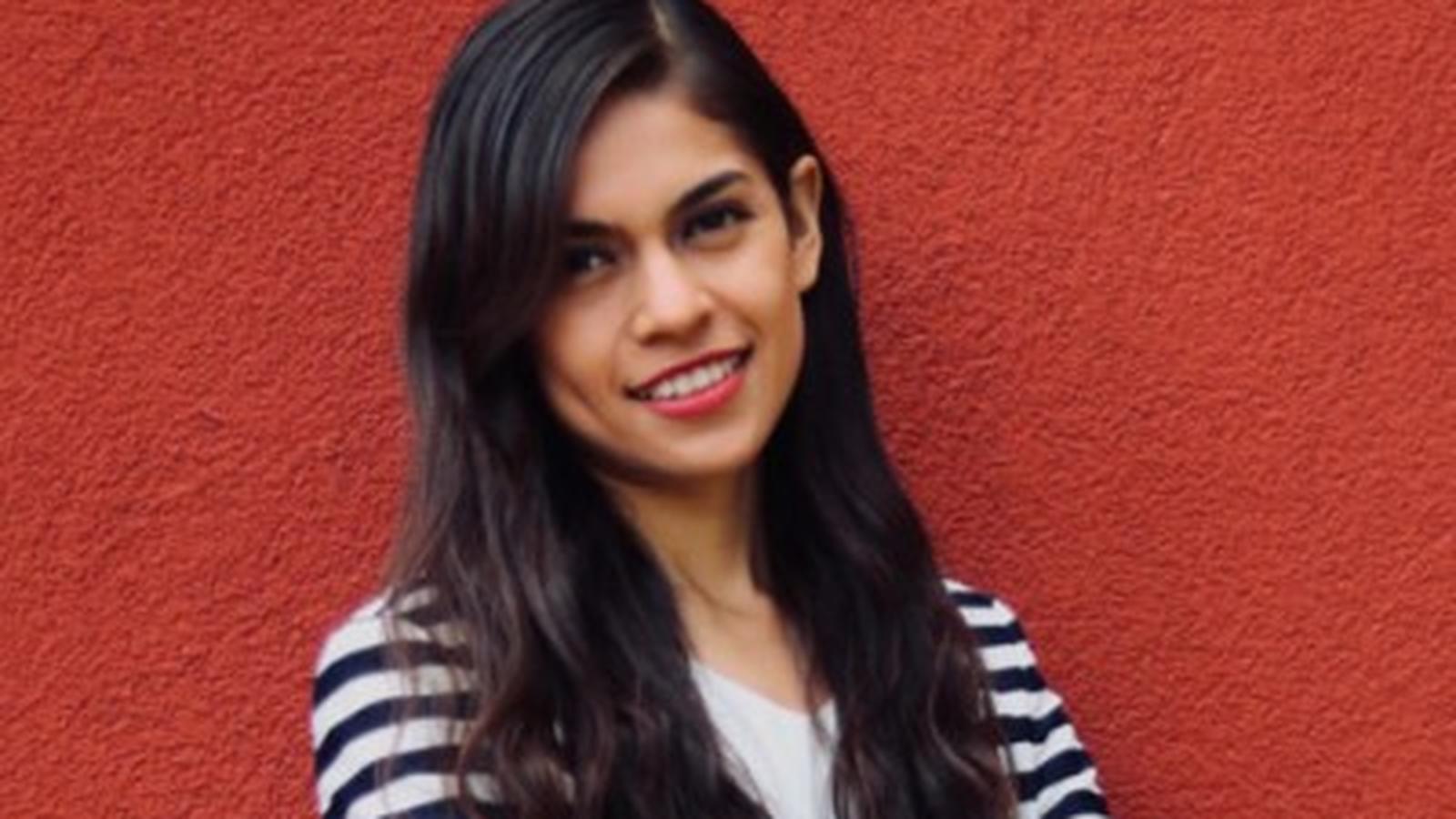 Close-up Mariana Becerril