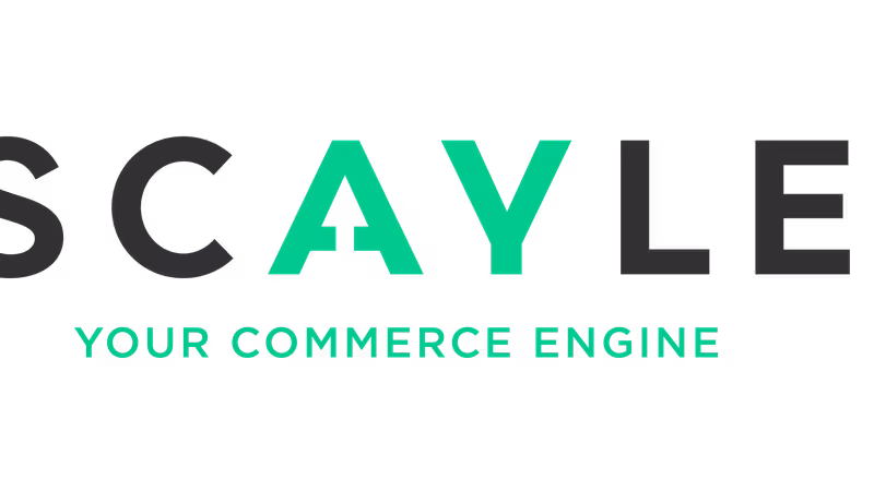 SCAYLE logo in black on white background