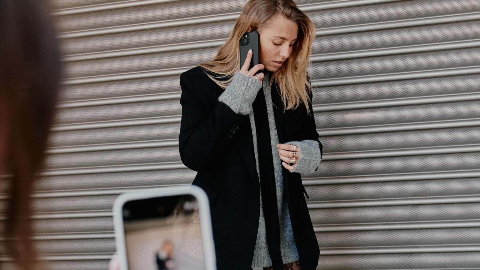 ABOUT YOU social media team at work