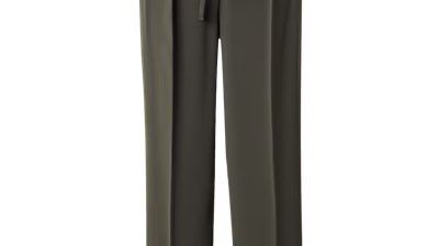 Guido Maria Kretschmer Women & Curvy Autumn/Winter 2023 pack shots - Guido-Maria-Kretschmer-Women-Curvy_AW23_GRS-Karima-pants_khaki_12713505