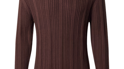 DAN FOX APPAREL Autumn/Winter 23 pack shots - DAN-FOX-APPAREL_AW23_pack-shots_Devran-jumper_dark-brown_5990