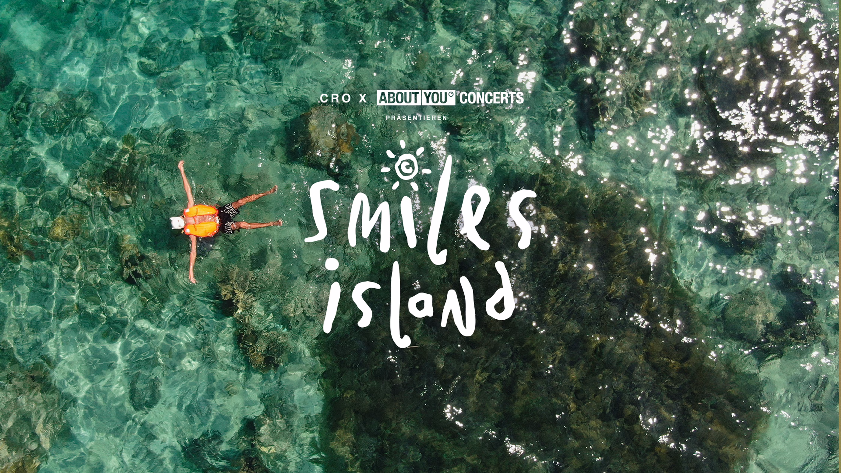 CRO x ABOUT YOU Concert: Only three days to go until SMILES ISLAND and the launch of the SMILES summer styles