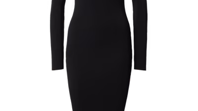 Guido Maria Kretschmer Women & Curvy Autumn/Winter 2023 pack shots - Guido-Maria-Kretschmer-Women-Curvy_AW23_Merle-dress_black_5990_12712240