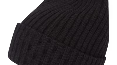 Guido Maria Kretschmer Women & Curvy Autumn/Winter 2023 pack shots - Guido-Maria-Kretschmer-Women-Curvy_AW23_Fray-beanie_black_2990_10134895