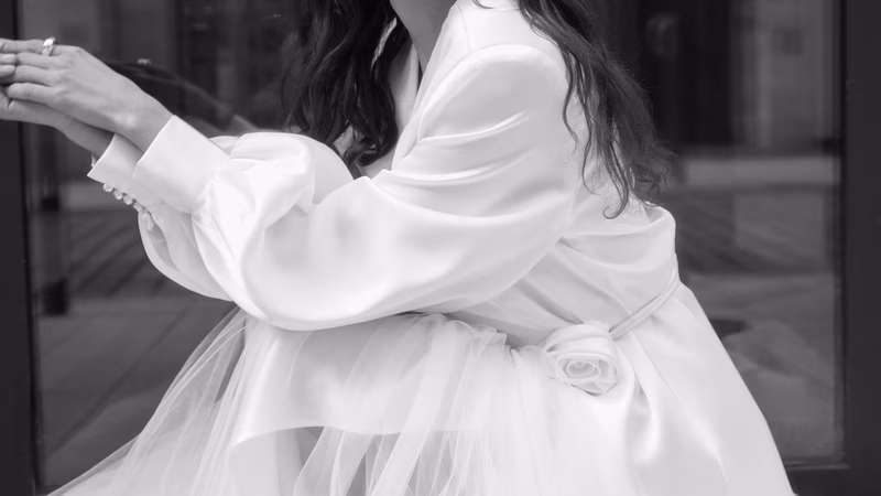 Fleur by Kaviar Gauche Spring/Summer 25 campaign shots - Fleur-by-Kaviar-Gauche_250212_AYxKAVIARGAUCHE_E-COM_L09_108-BW