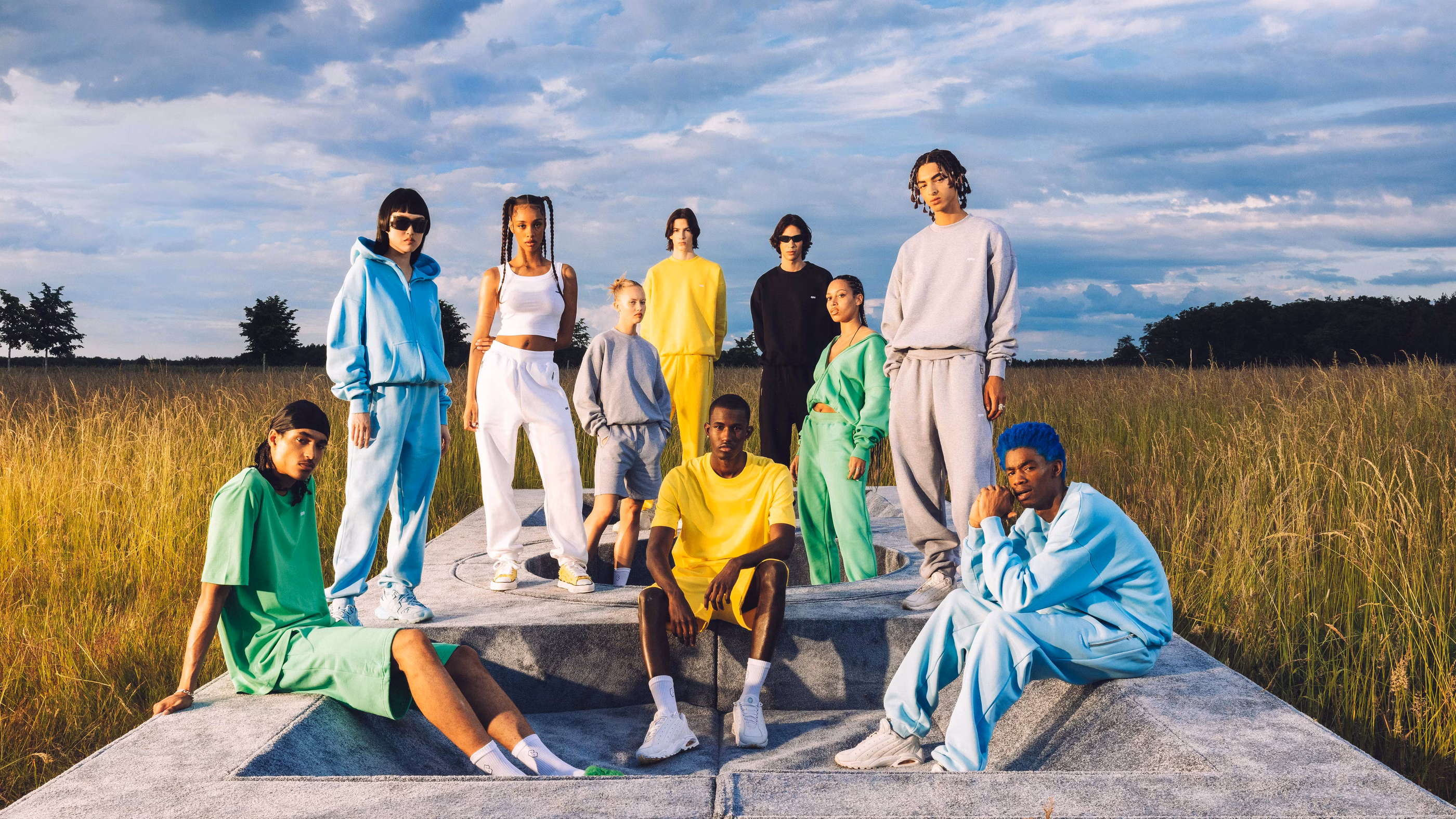 ABOUT YOU and 6PM launch first Essential Collection: 6PM+