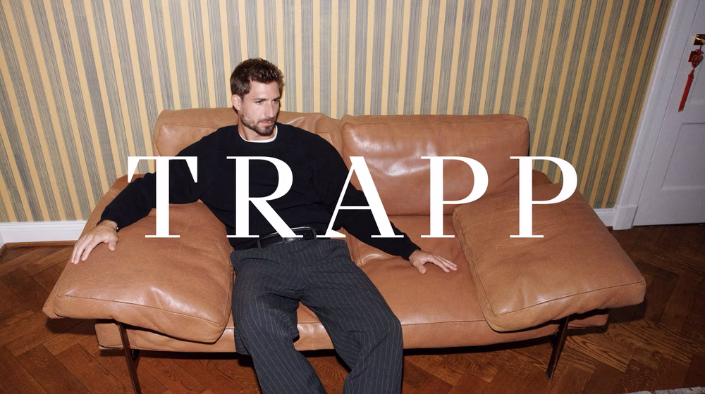 TRAPP – campaign image of the ABOUT YOU own brand