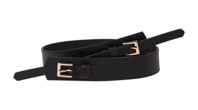 Guido Maria Kretschmer Women & Curvy Autumn/Winter 2023 pack shots - Guido-Maria-Kretschmer-Women-Curvy_AW23_Ronja-belt_black_4490_8364497