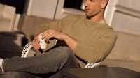 DAN FOX APPAREL Spring/Summer 25 campaign shots - Dan-Fox-Apparel-co-created-by-ABOUT-YOU_SS2025_Campaign-Shot_75