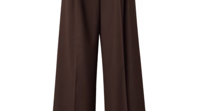 Guido Maria Kretschmer Women & Curvy Autumn/Winter 2023 pack shots - Guido-Maria-Kretschmer-Women-Curvy_AW23_Ledora-pants_brown_7990_12713523