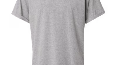 TRAPP Spring/Summer 24 pack shots - Kevin-Trapp-co-created-by-ABOUT-YOU_Pack-Shots_Luca-T-Shirt_grey-melange_2990